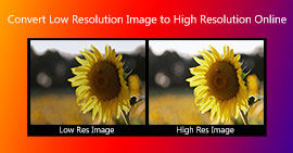 Increase Resolution of Images