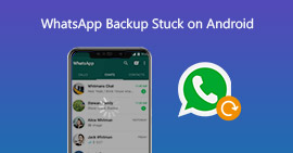 WhatsApp Backup Stuck on Android
